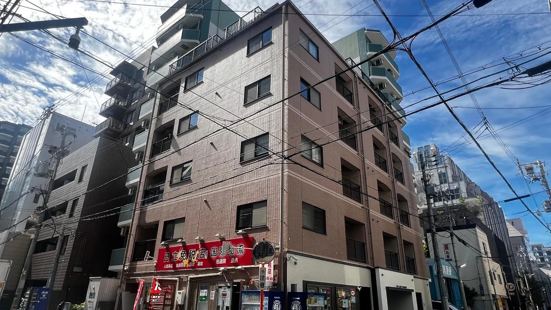 龙猫民宿-心斋桥店503 Οσάκα Ιαπωνία